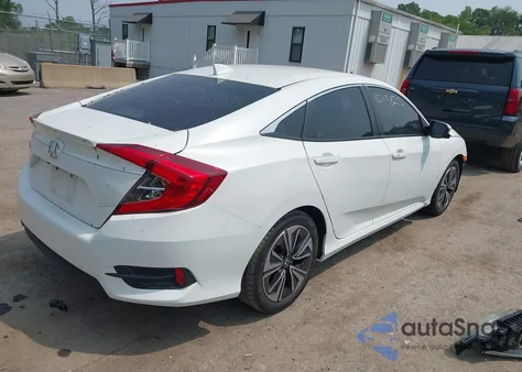 2016 Honda Civic Ex-L из США, поврежденный, VIN 2HGFC1F79GH637326